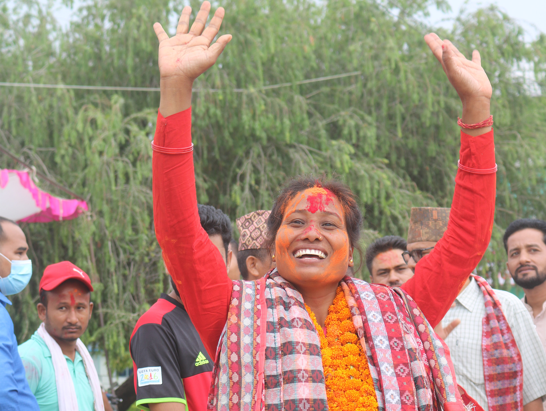 घुमफिरके धनगढीकि उपमेयरमे कन्दकला राना विजय