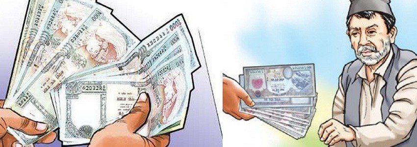 अब ६८ वर्षमै वृद्धभत्ता पाइने