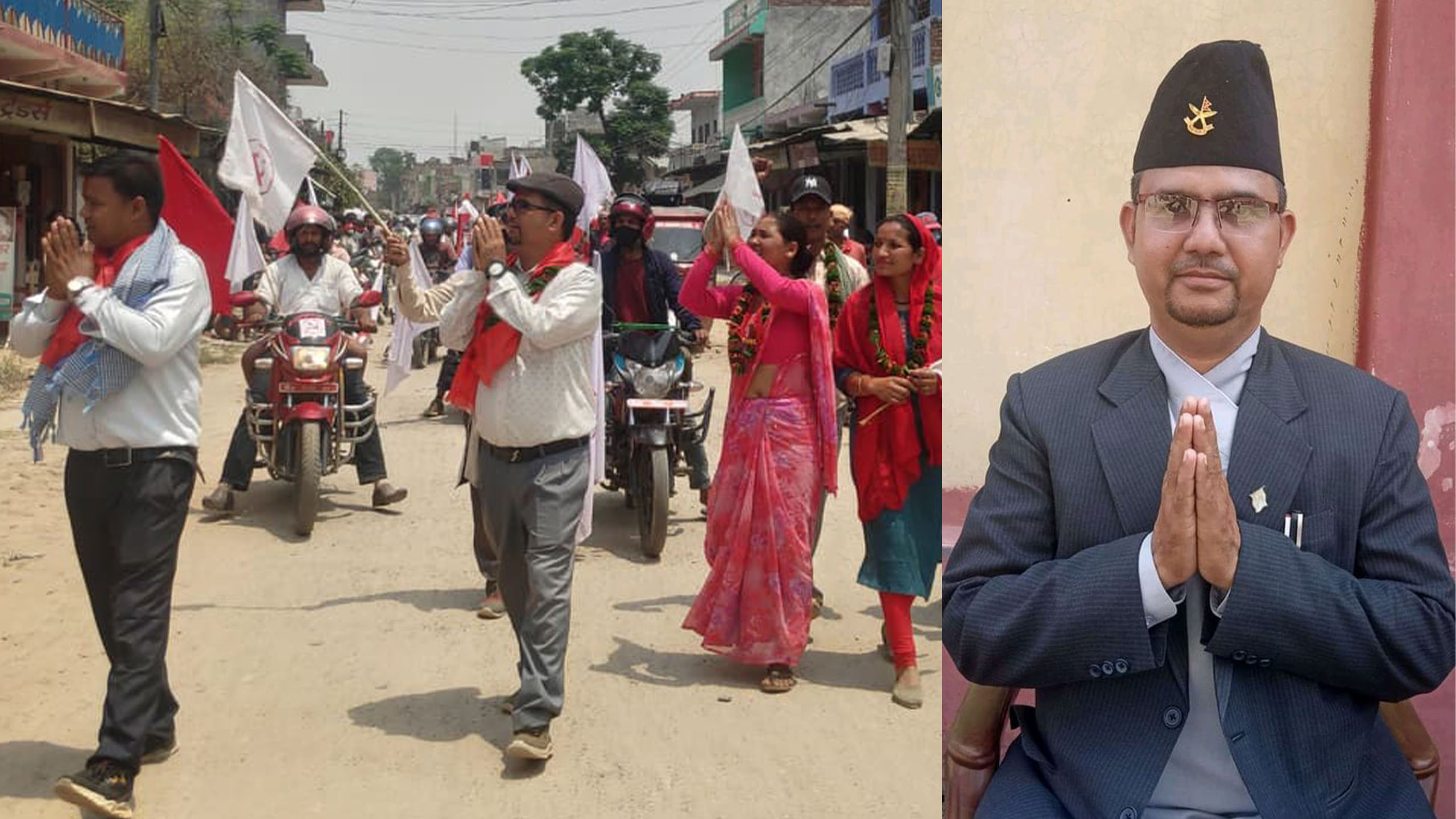 मए अपन वडाके जिल्लाकाे नमुना वडा बनैहओ – रामेश्वर न्यौपाने