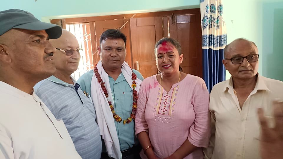 बेलौरी नगरपालिकाको मेयरमा माओवादीका र उपाध्यक्षमा एमाले निर्वाचित