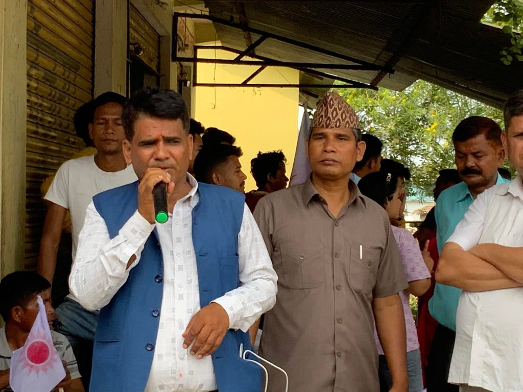 मय जनताक सेवक हाैँ ,सम्पूर्ण कार्यकाल जनतक सेवामे वित्यहाैँ -चन्द