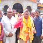 सामाजिक राज्यमन्त्री रैकालाई डोटीमा सम्ममन अभिनन्दन