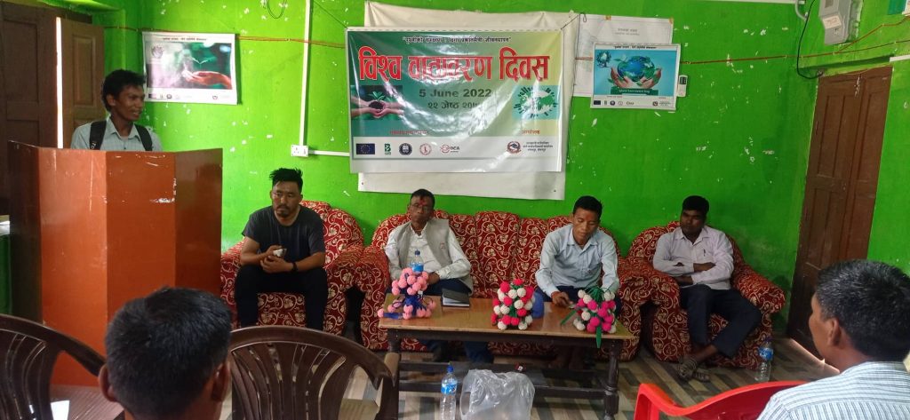 बिश्वा बाताबरण दिबस लालझाडीमा सम्पन्न