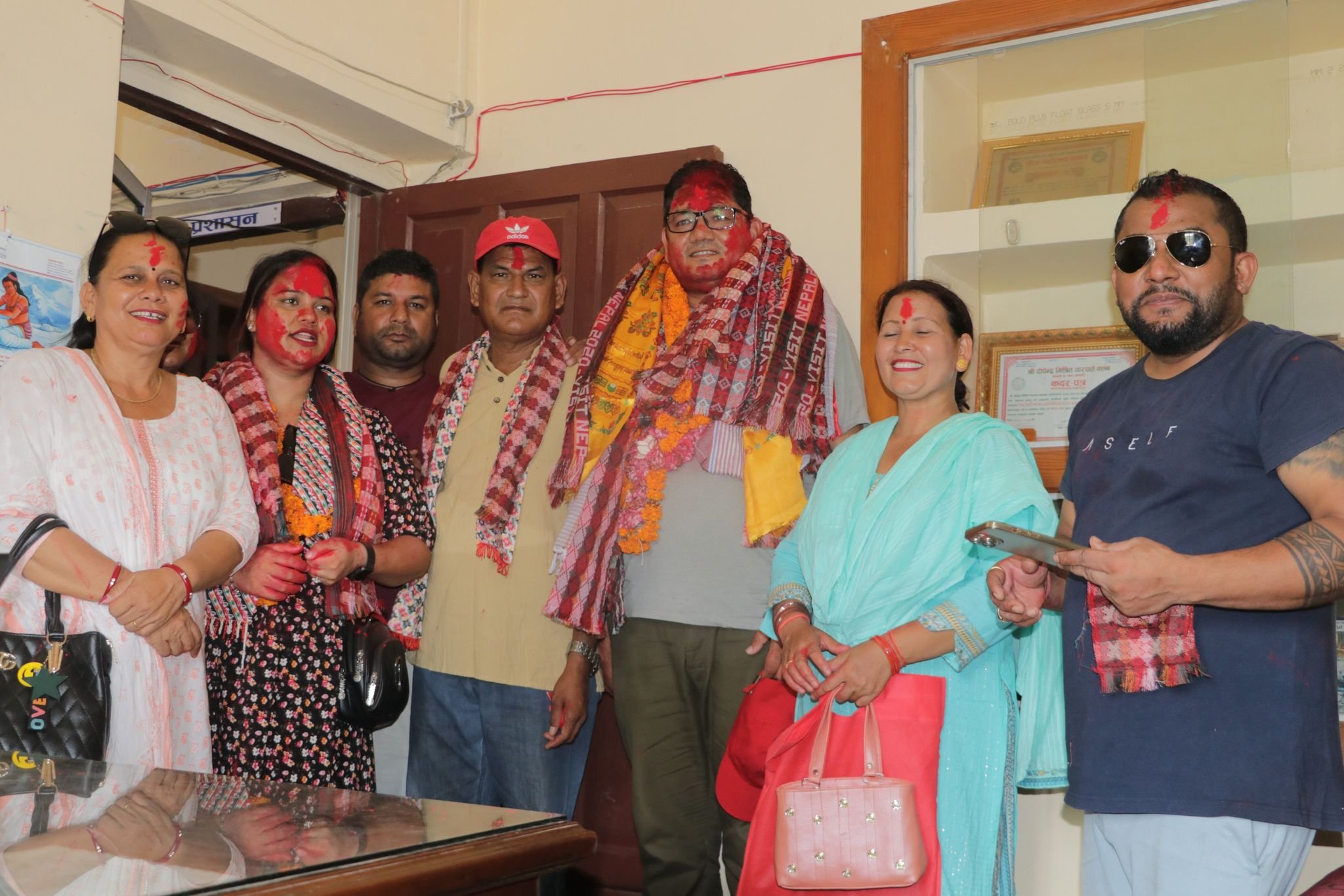 कैलाली उद्याेग वाणिज्य संघके अध्यक्षमे फिर  कुँवर विजयी