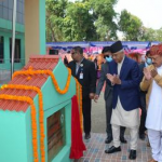 प्रधानमन्त्री  देउवा धनगढी उपमहानगरपालिकाके नवनिर्मित भवन उद्घाटन करिहए