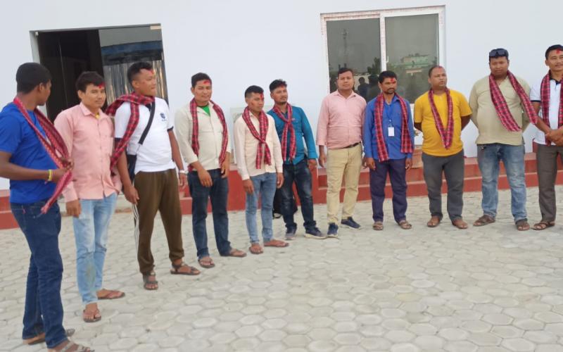 सुदूरपश्चिम प्लम्बर एसोसियसनके नयाँ नेतृत्व चयन, अध्यक्षमे भण्डारीराम राना