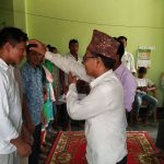 नगर वडघर औ भलमन्सा समितिके भलमन्सामे वचन सिह राना