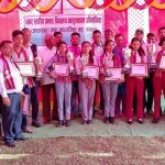 बेलौरीमा  नगर स्तरीय अन्तर बिद्यालय वक्तृत्वकला प्रतियोगिता सम्पन्न