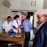 स्वास्थ सेवालाई थप प्रभावकारी बनाउन राज्यमन्त्री रैका को निर्देशन