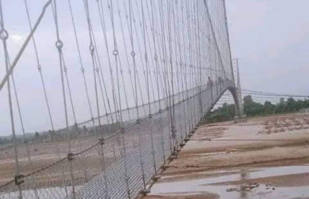 कञ्चनपुरमा फेरी दोस्रो लामो झोलुङ्गेपुल निर्माण