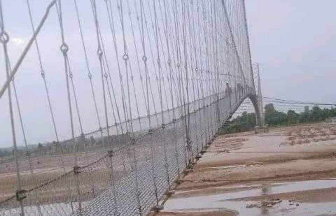 कञ्चनपुरमा फेरी दोस्रो लामो झोलुङ्गेपुल निर्माण