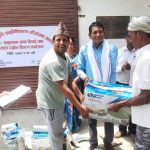 किसानलाई साना सिचाई तथा स्यालो टयूवेल वितरण