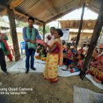 आगलागि पीडितलाई नगद सहयोग वाफत चेक हस्तान्तरण