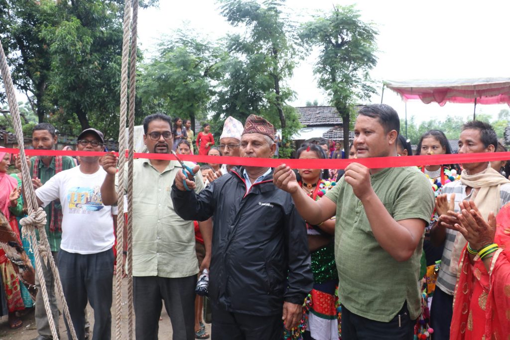 पडाव गावँमे तीज कार्यक्रम सम्पन्न