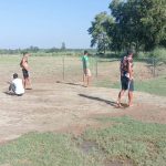 कञ्चनपुरकी लालझाडी गाँउपालिका २ मे  रूखाकी पेड लगाइ