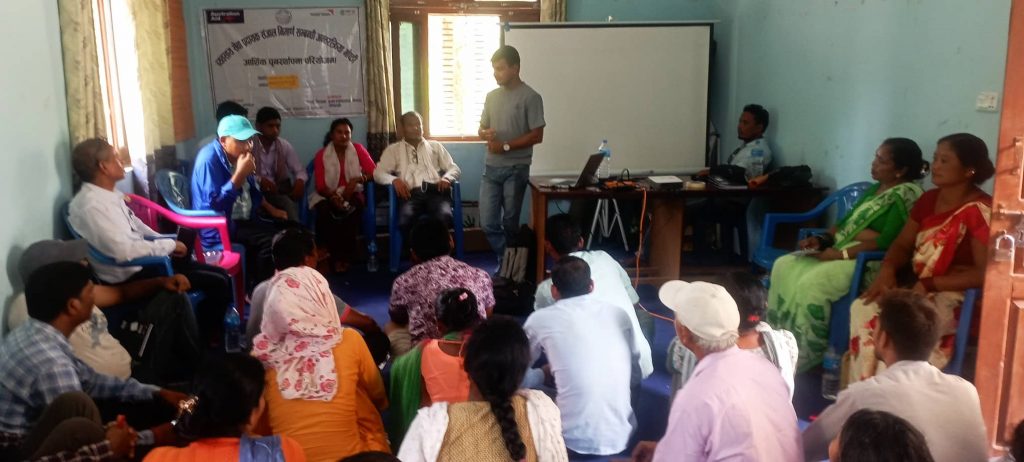 व्यवसायिक सेवा प्रदायक संजाल निर्माण सम्बन्धी अन्तरक्रिया