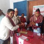 राज्यमन्त्री रैकाले गराए माओबादी नेता प्रकाश लाई काग्रेस प्रवेश