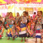 बेलडाँडीमे बृहत तिज कार्यक्रम