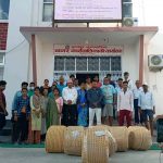 कृष्णपुर नगरपलिका सामनकाे डाेलक ताँहि बरहा बाँटि