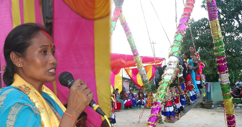 धनगढीमे विमारीनके ताँहि निशुल्क औषधी उपचारकाे व्यवस्था : उपप्रमख राना