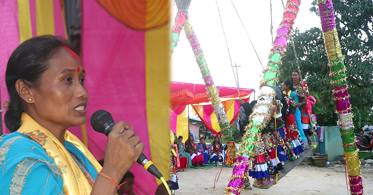 धनगढीमे विमारीनके ताँहि निशुल्क औषधी उपचारकाे व्यवस्था : उपप्रमख राना