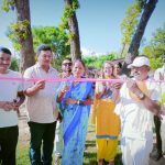 उप-मेयर रानाकरीं कृष्णपुर नगरपालिका वडा न.९ मे  सावनको डोला उद्घाटन