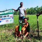 वृहत बृक्षारोपण कार्यक्रम सुरु