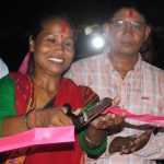 धनगढीक उपप्रमुख कन्दकला राना करीहए सामनको डोलाक उदघाटन