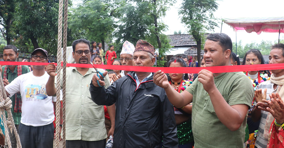 पडाव गावँमे तीज कार्यक्रम सम्पन्न