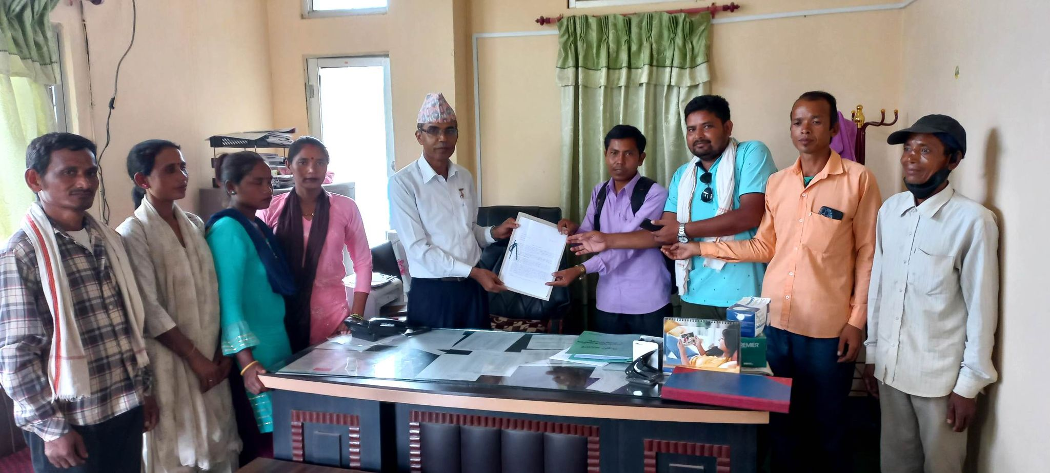 उच्च जोखिममा रहेका १५ घर परिवारलाई तत्काल सुरक्षित बसोवासको व्यवस्था गर्न माग