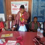 नेपाली काग्रेस अछाम द्घारा राज्यमन्त्री रैका को भब्य स्वागत एंव सम्मान