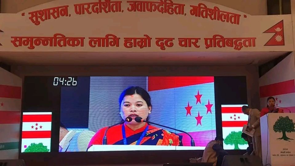 स्थानीय सरकार संचालन ऐनले दिएको  अधिकारको पहिचान गरि समुन्नतिकाे बाटाेमा अगाडी बढ्नुस- भुलिया कुमारी राना