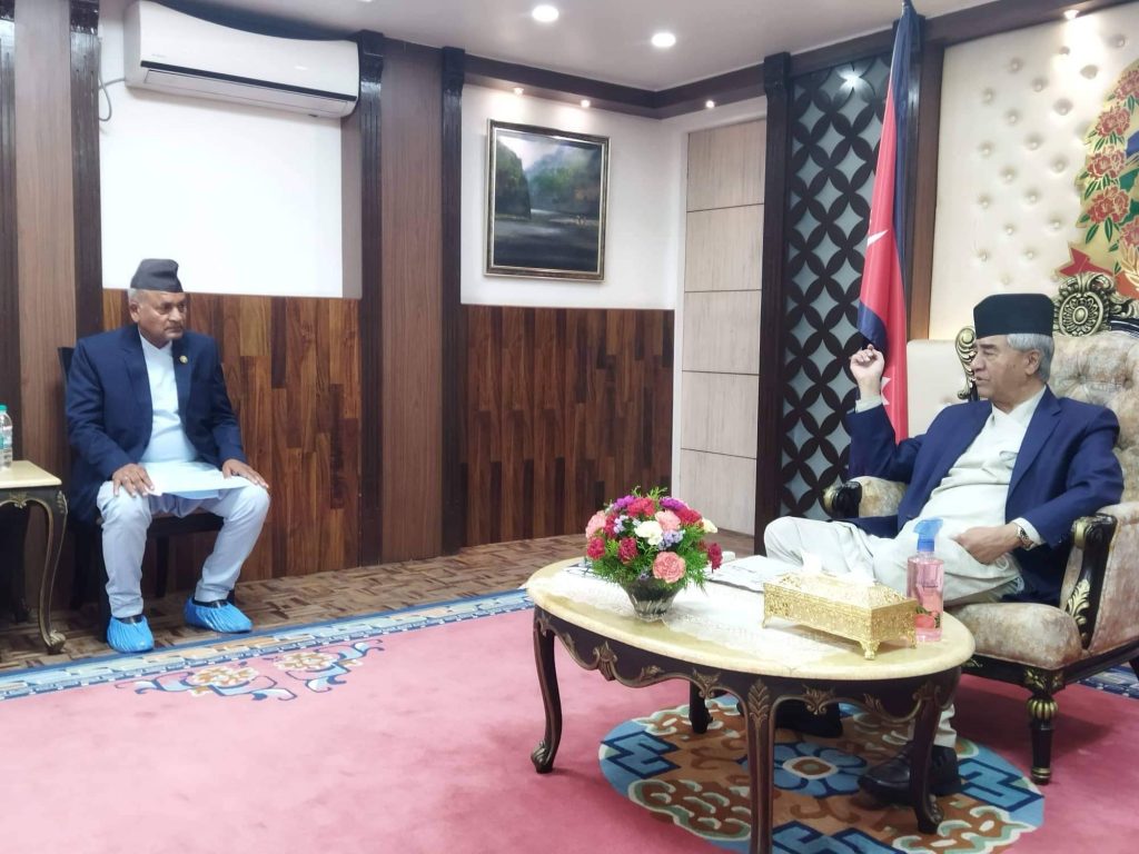 सुदूरको बिकासमा प्रधानमन्त्री देउबाको भूमिकाको राज्यमन्त्री रैका द्घारा उच्च प्रशंसा