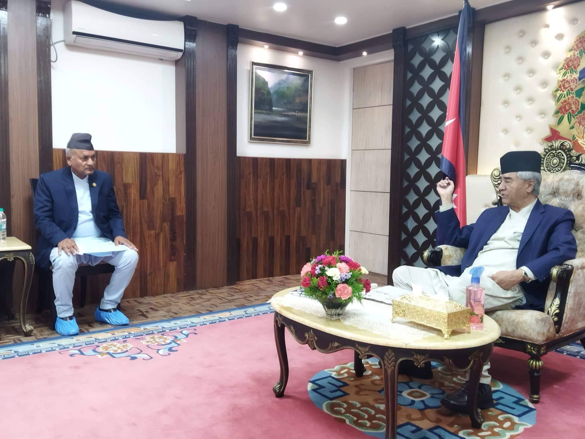 सुदूरको बिकासमा प्रधानमन्त्री देउबाको भूमिकाको राज्यमन्त्री रैका द्घारा उच्च प्रशंसा