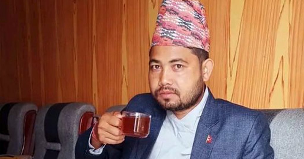 कंचनपुर क्षेत्र नं.१ (क) बाट प्रदेशसभाको निर्वाचनमा जगदीश रानाको उम्मेदवारी दाबी