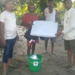 वाढीपीडितलाई लालझाडी गाँउपालिकाद्वारा राहत वितरण