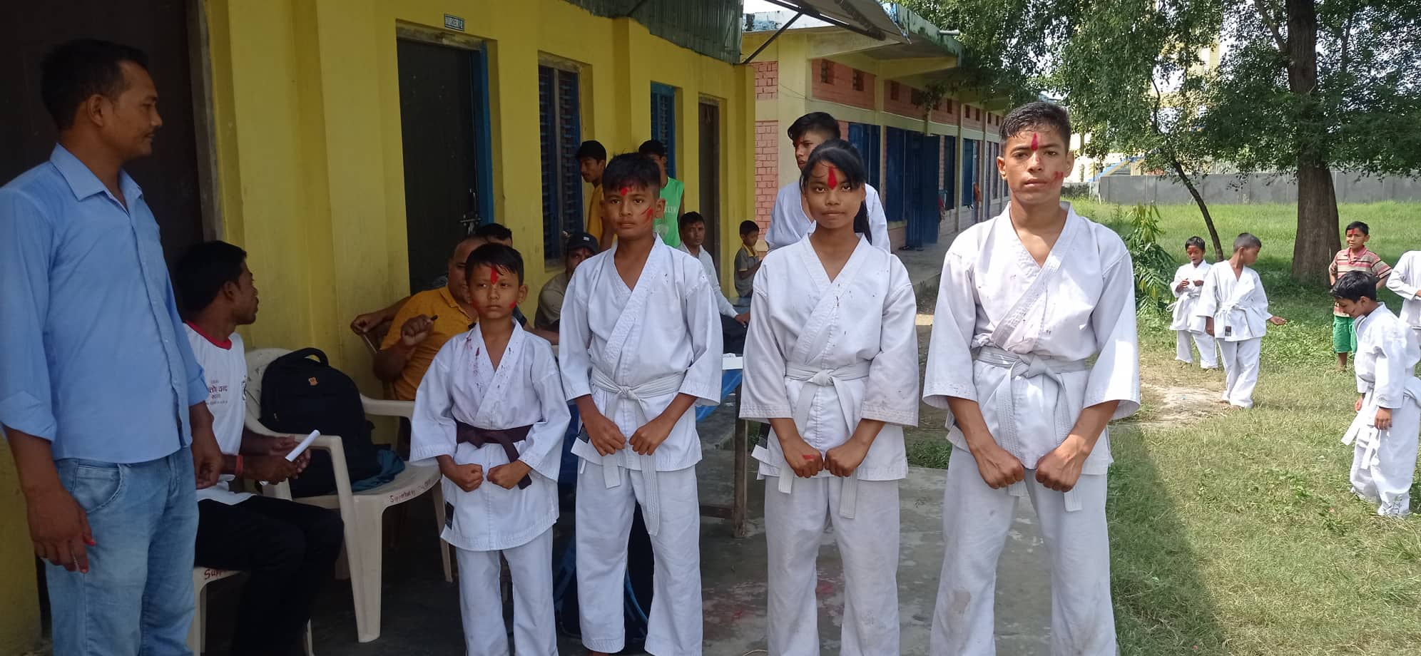 लालझाडी मा सितरियो कराते को बेल्ट ग्रेडिङ कार्य सम्पन्न।