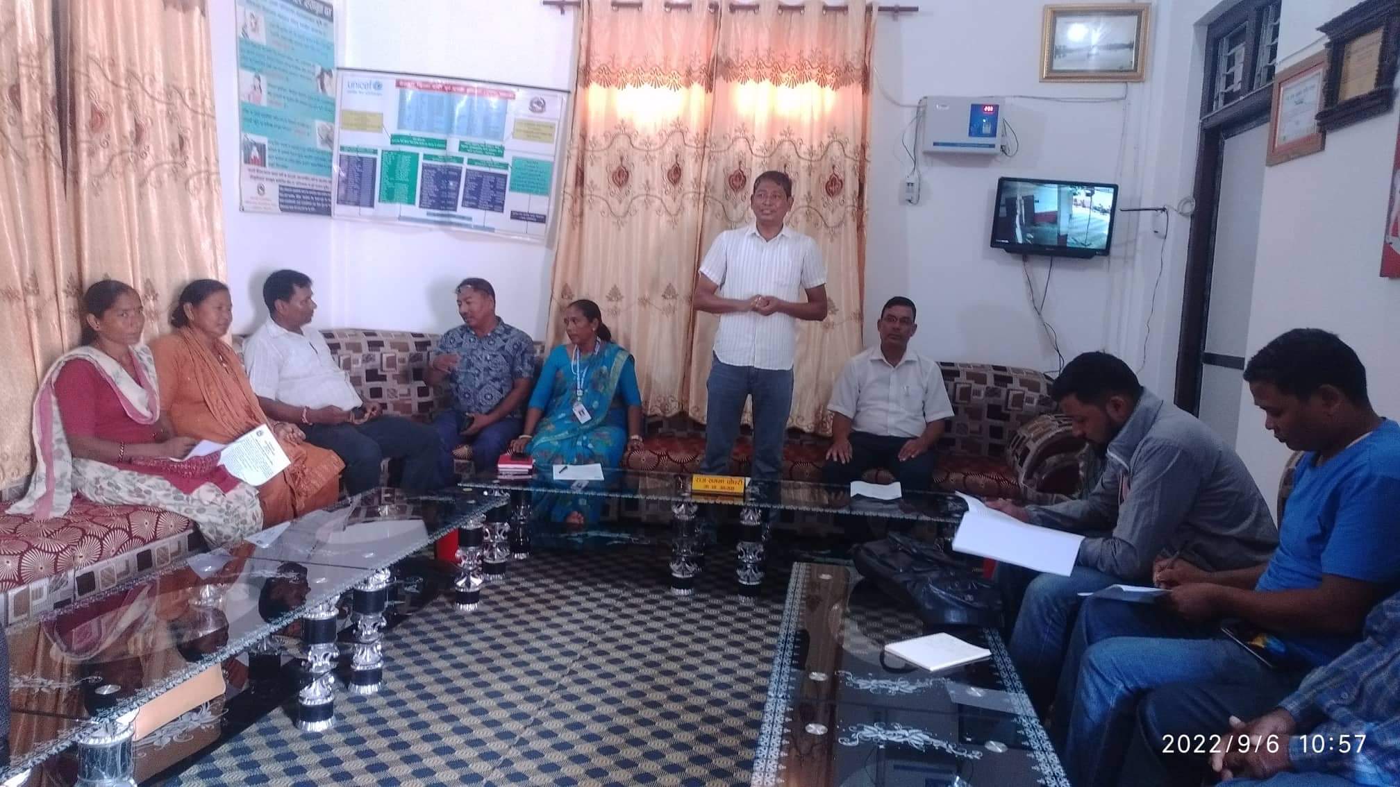 कैलारीद्वारा १०० दिनको उपलब्धी सार्वजनिक मालपोत समायोजनदेखि विरामीलाई निःशुल्क रगत उलब्धसम्म