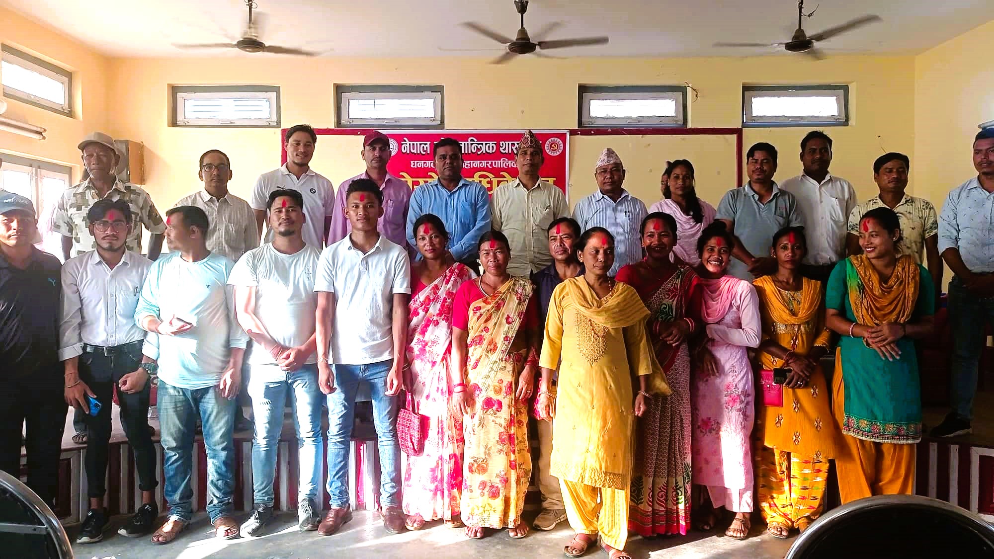 नेपाल लोकतान्त्रिक थारु संघकाे अध्यक्षमा खडक चौधरी