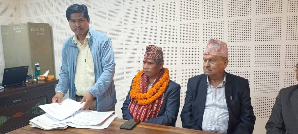 एमालेबाट कैलाली क्षेत्र नं ५ प्रतिनिधिसभामा रानाकाे उम्मेदवारी