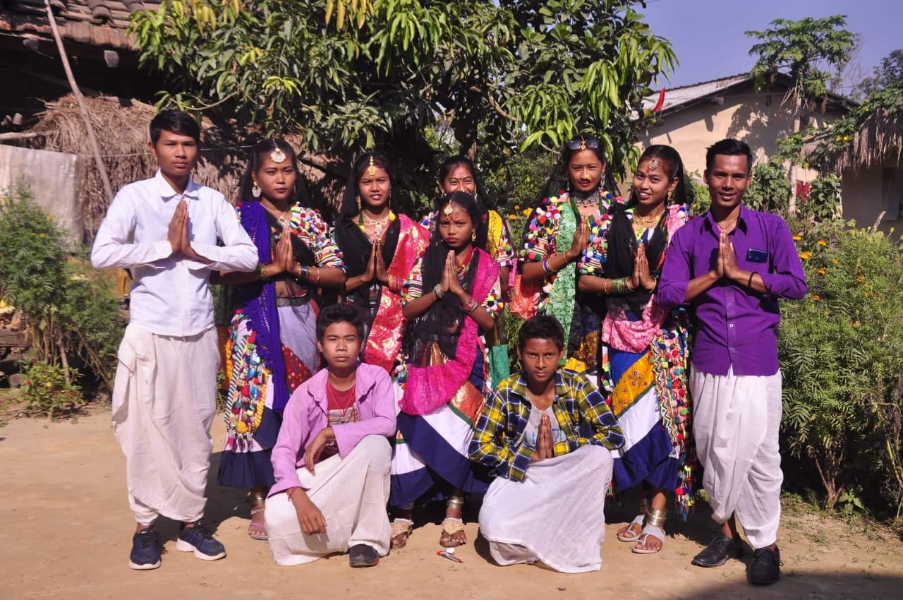 धनगढी उम-महानगरपालिका १५ उर्मी गवमे दिवाली विशेष संस्कृतिक कार्यक्रम हुबैया