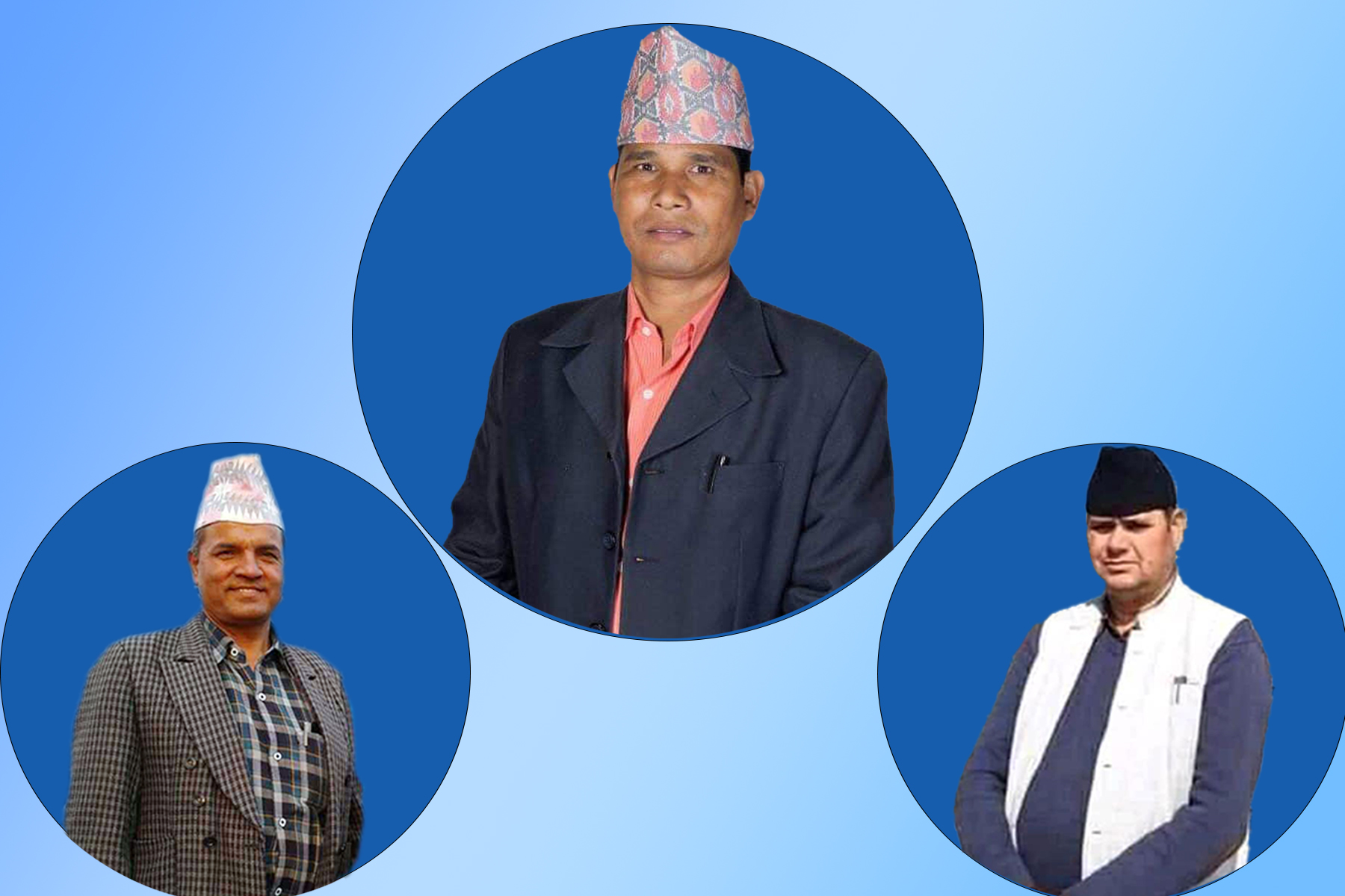 कैलाली ५ प्रतिनिधीसभामा राना, प्रदेशमा बास्तोला र जोशी