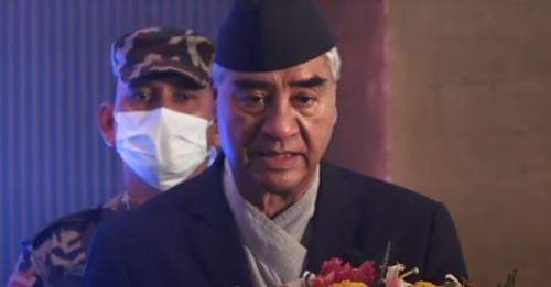 प्रधानमन्त्री देउवा गैर- नागरिकता सम्बन्धी ऐन संशोधन करान प्रतिबद्धता करिँ