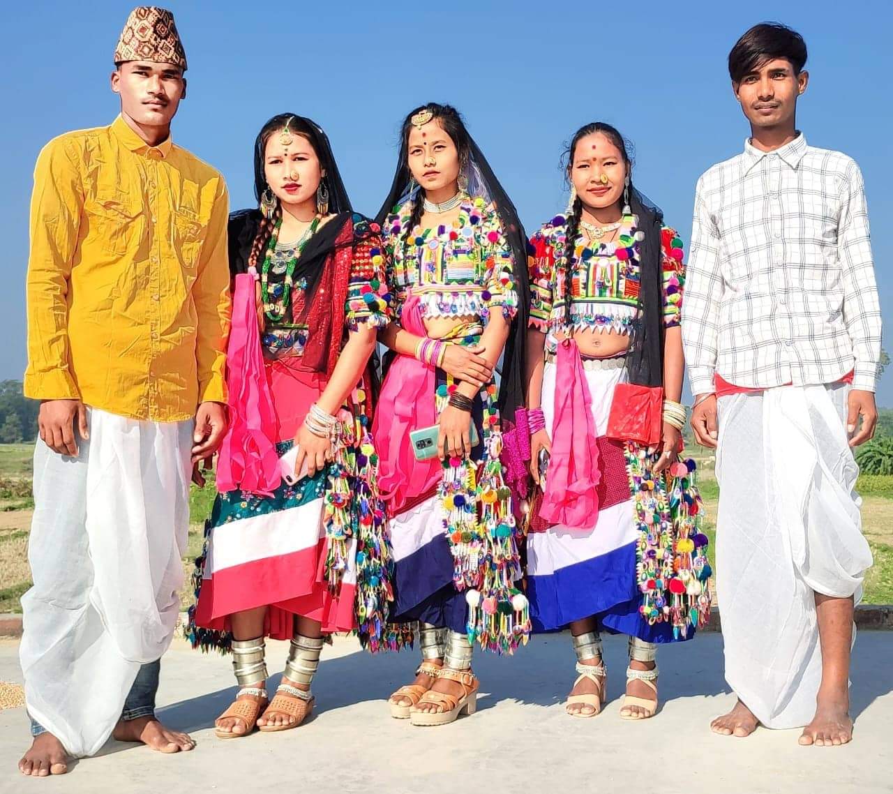 दिबारी विशेष संस्कृति कार्यक्रम धनगढी १५ उर्मा गाँवमे २०७९ कातिक ७ गते संझाके ७ः०० बजेसे