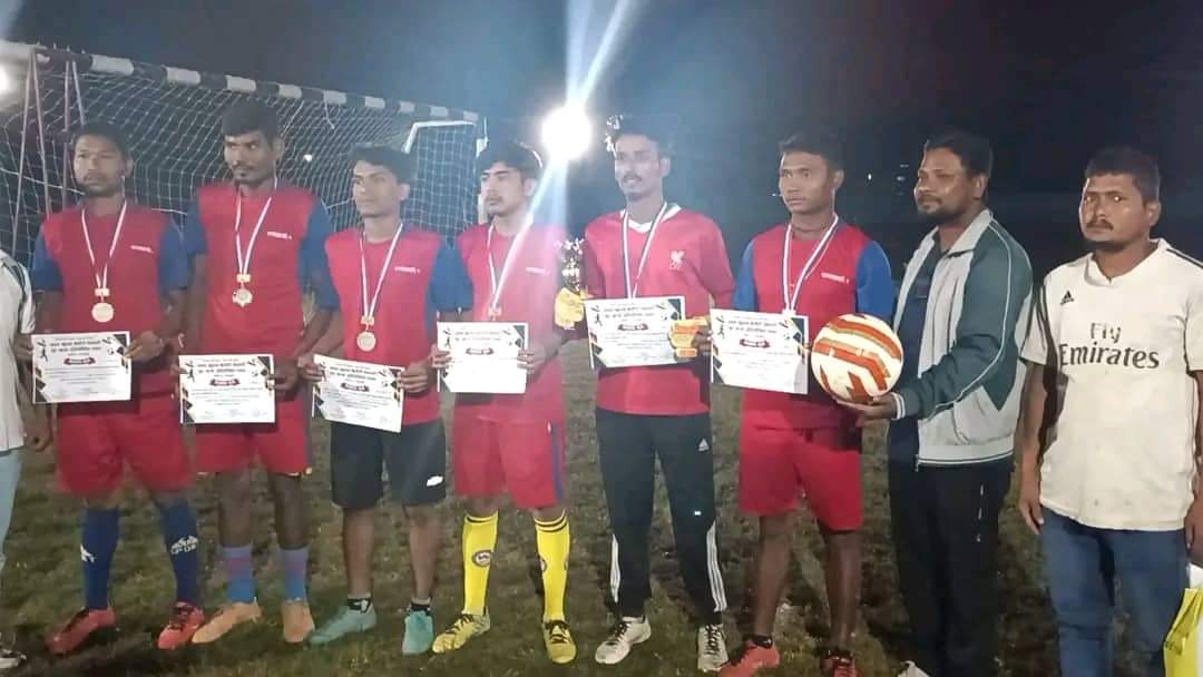 बेलौरी खुल्ला पेनाल्टी सुट–आउट प्रथम र द्वितीय को को ?