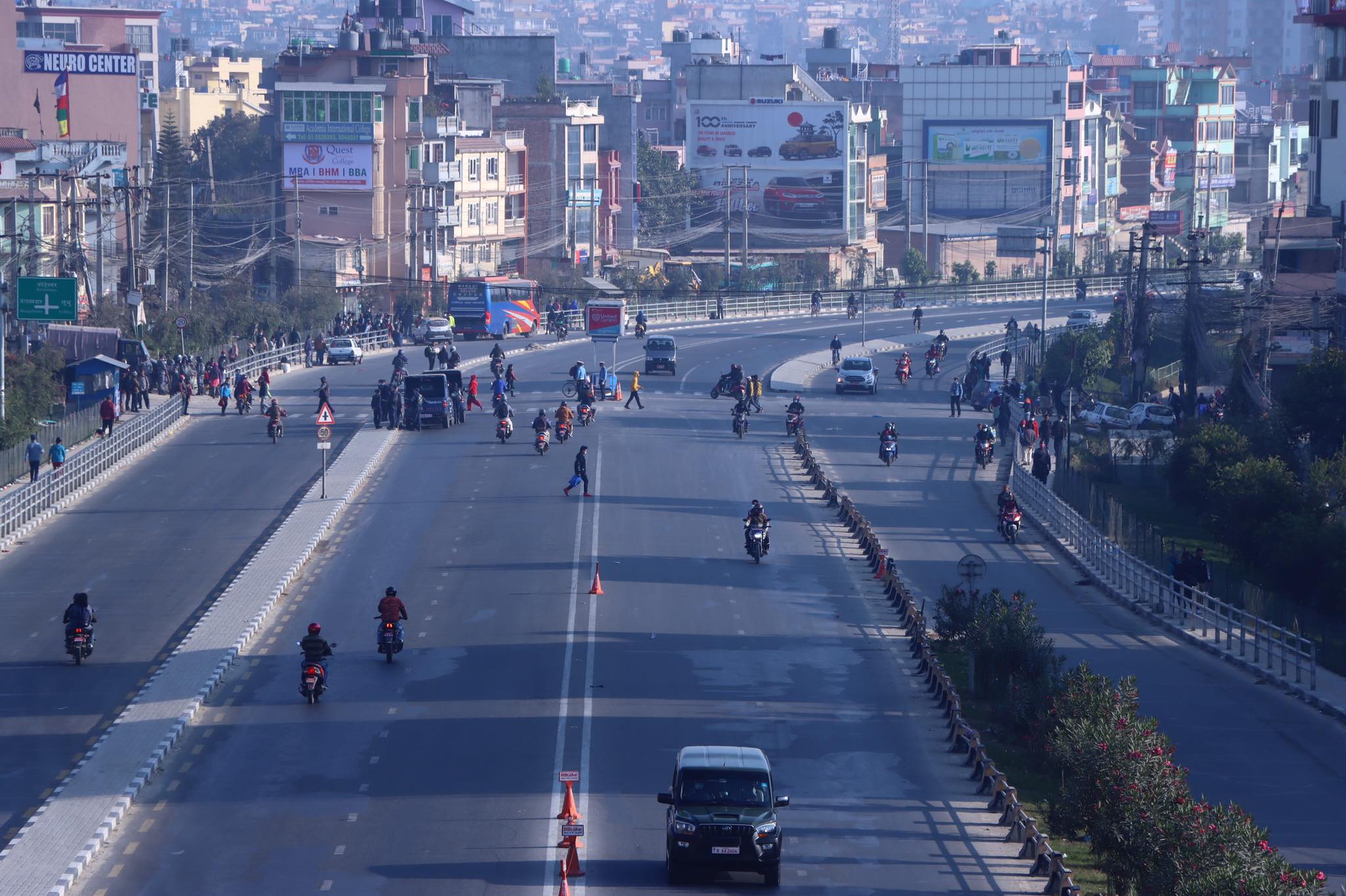 चुनावकी विराेधमे नेपाल बन्दकाे घाेषणा