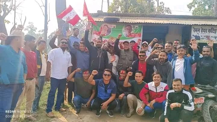 क्षेत्र १मा बाम लोकतान्त्रिक गठबन्धनका उम्मेदवार जिताउन नेवि संघ र अखिल क्रान्तिकारीद्वारा निर्वाचन परिचालक कमिटी