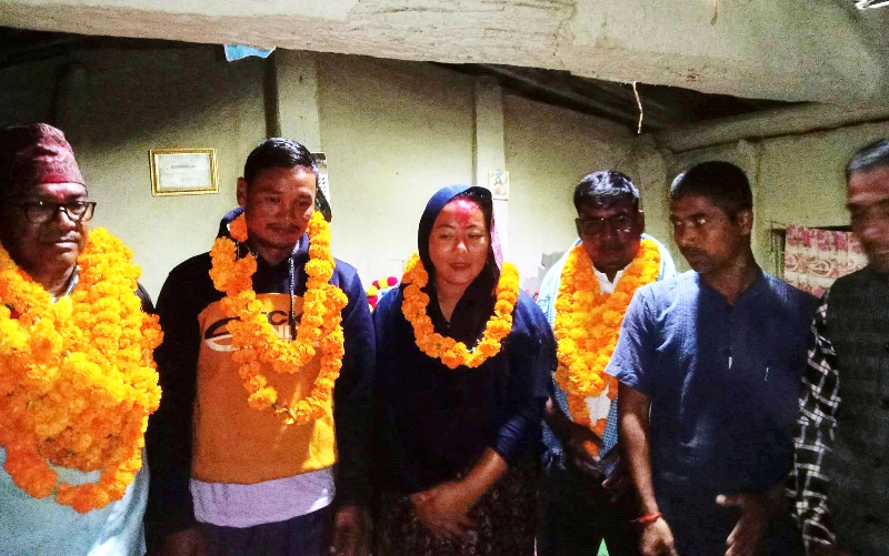 बिना मगर र बन्धु राना जिताउने अभियानमा लालझाडीबासी : एमाले नेता माओवादी केन्द्रमा प्रवेश