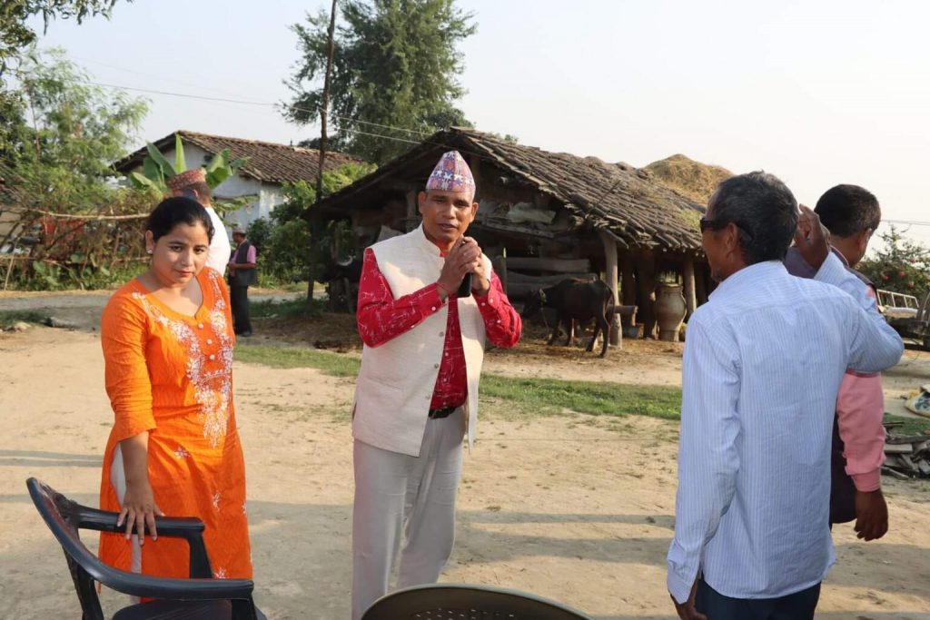 किसानक सङ्गाी एमाले: राना