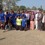 लालझाडीमा खुल्ला फुटबल प्रतियोगिता सम्पन्न